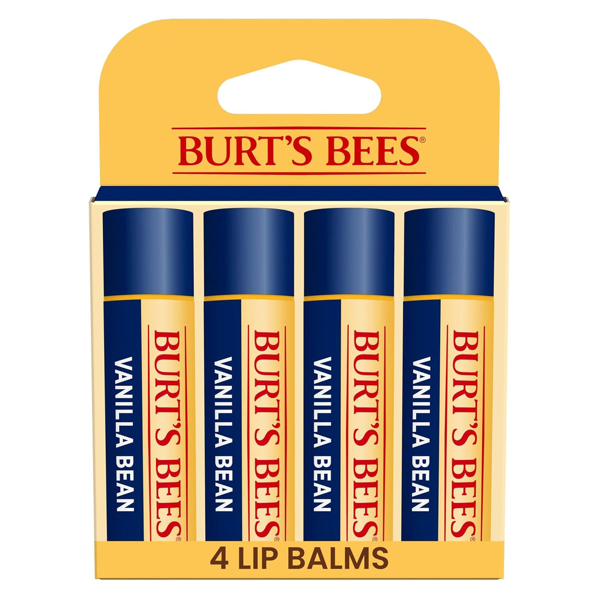 Burt's Bees Bálsamo labial hidratante 100% natural, Vaina de Va...