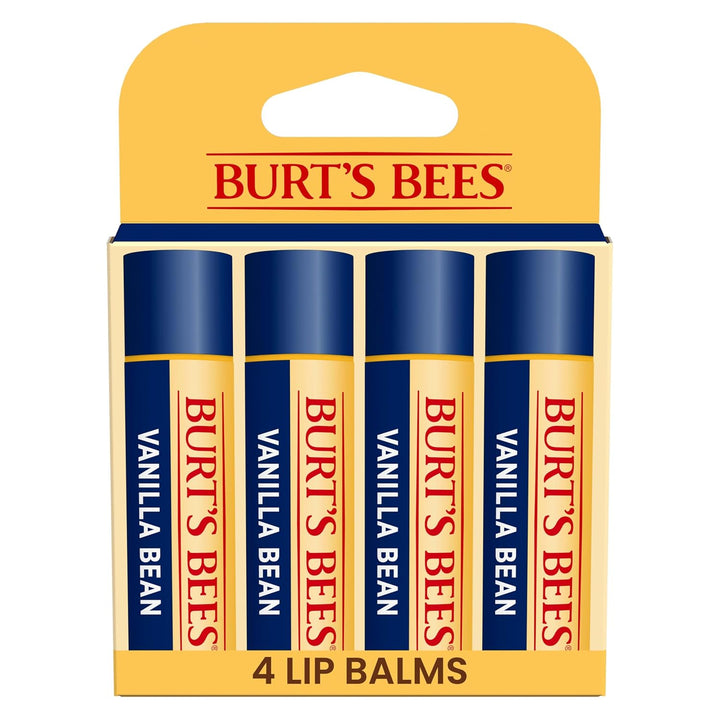Burt's Bees Bálsamo labial hidratante 100% natural, Vaina de Va...