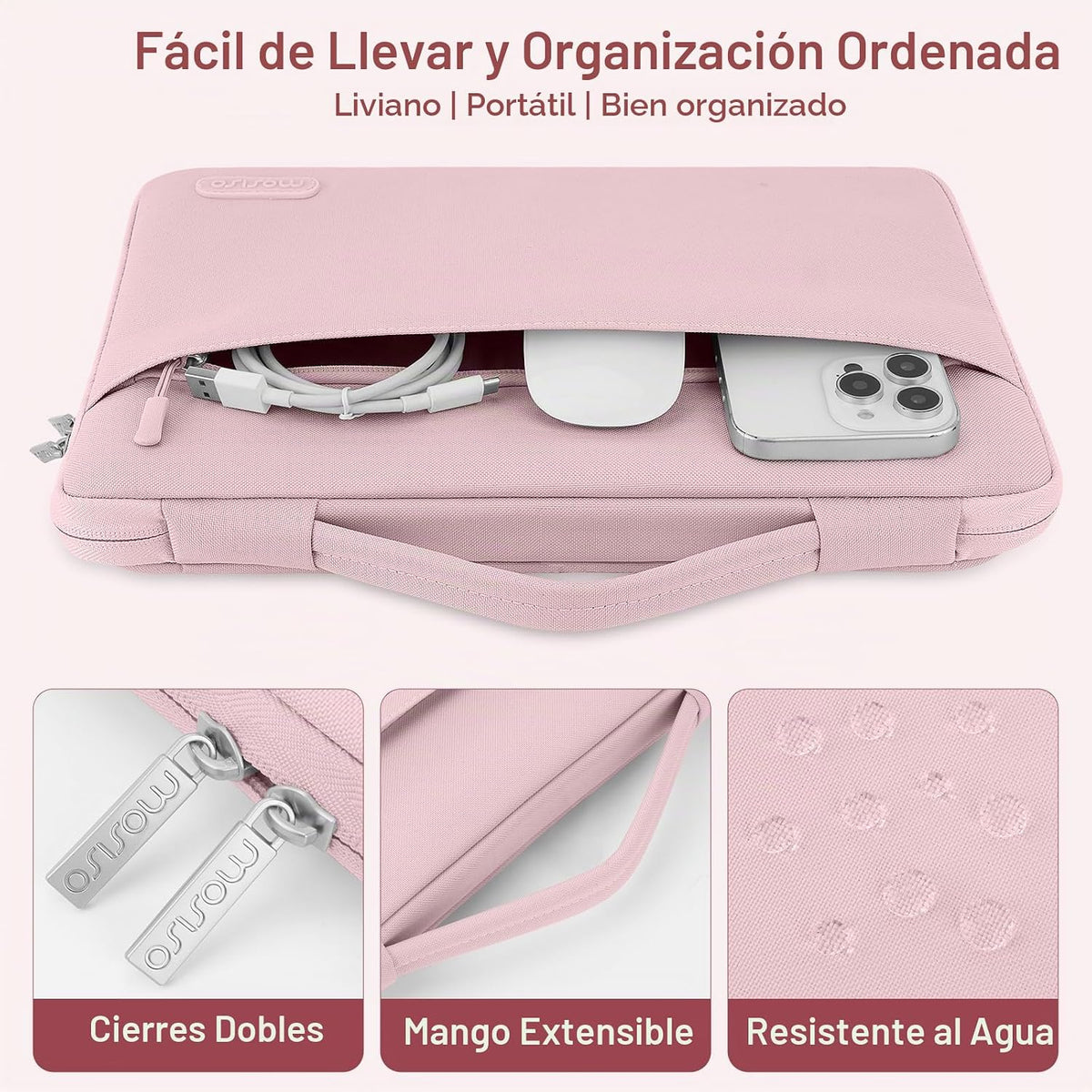 MOSISO Funda compatible con MacBook Neo de 13 pulgadas, modelo A340...