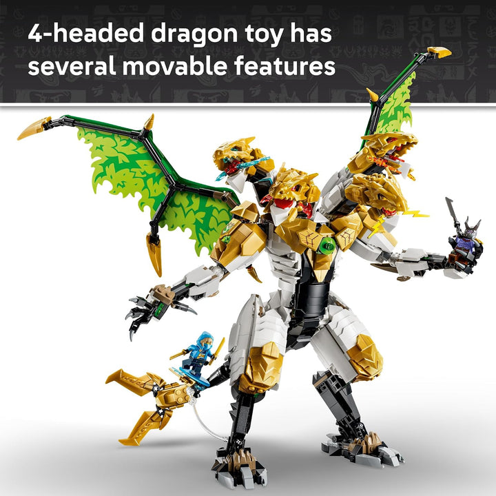 LEGO NINJAGO Batalla Ultradragón 71872 | Juguete de construcción co...