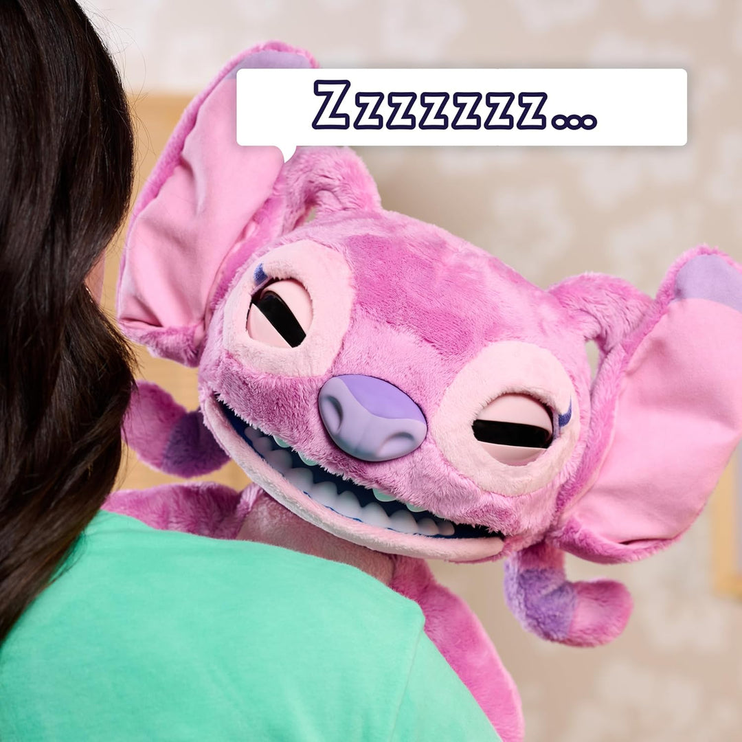 Disney Stitch Ultimate Angel - Juguete de peluche interactivo de 17...
