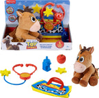 Fisher-Price Imaginext Disney y Pixar Toy Story Bullseye Kit de cuidado
