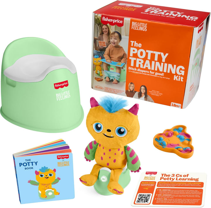 Fisher-Price Kit de entrenamiento para ir al baño Big