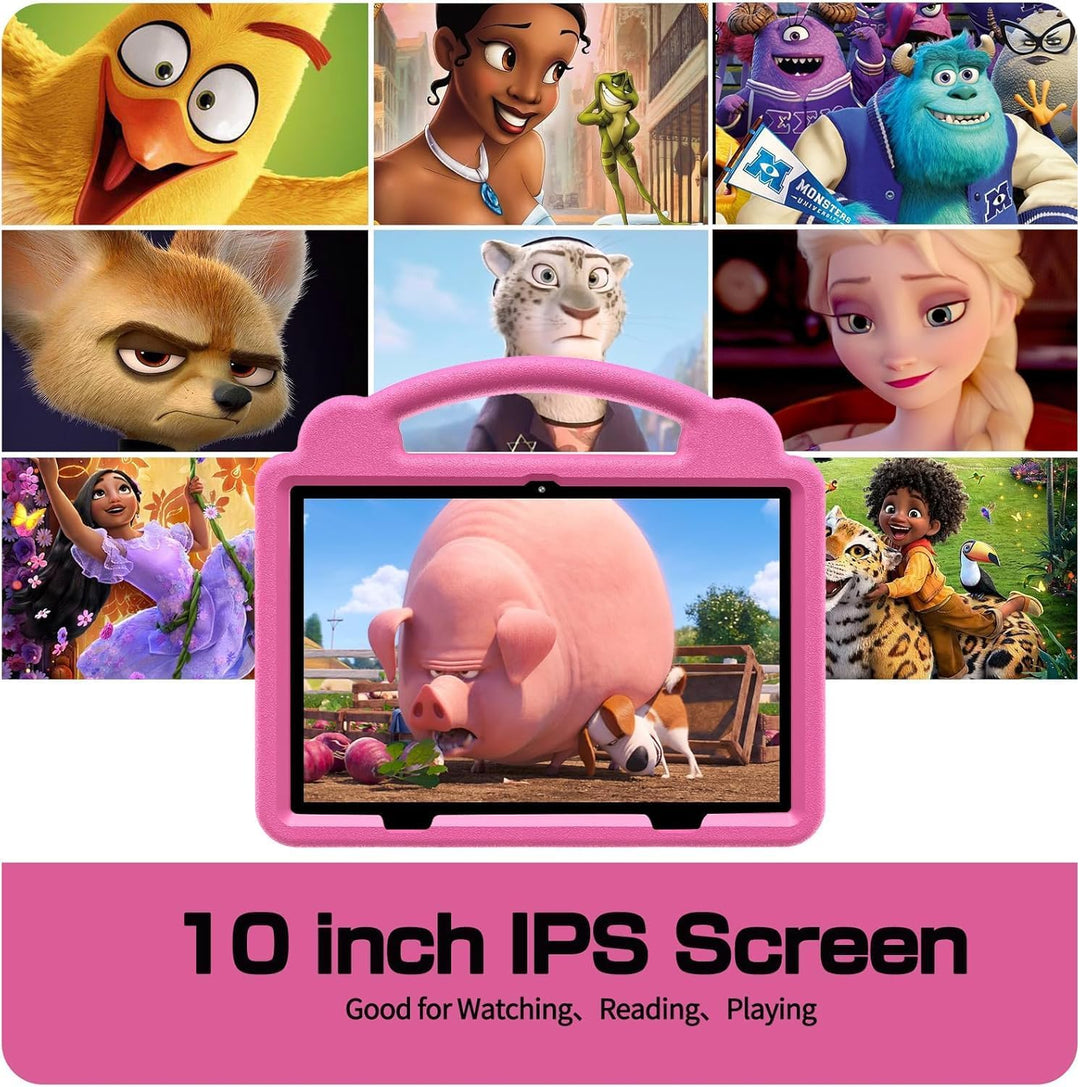 VOLENTEX Tablet de 10 Pulgadas para Niños con Estuche con Asa, Tabl...