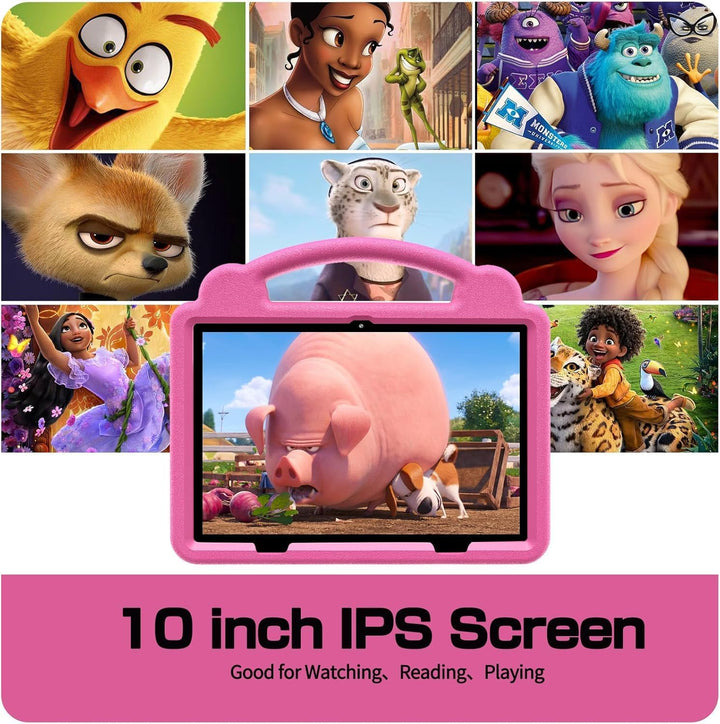 VOLENTEX Tablet de 10 Pulgadas para Niños con Estuche con Asa, Tabl...