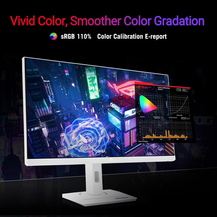 ASUS ROG XG27JCG Monitor para juegos USB-C de 27 pulgadas 5K 180Hz...
