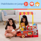 Mostrador de Comida de Juguete de Madera Disney Snacks & Popcorn de Melissa & Doug