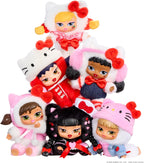 Bratz Bratziez Hello Kitty - Caja ciega de felpa con clip y accesorio