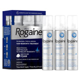Rogaine para hombres 5% Minoxidil para hombres en espuma, crecimien...
