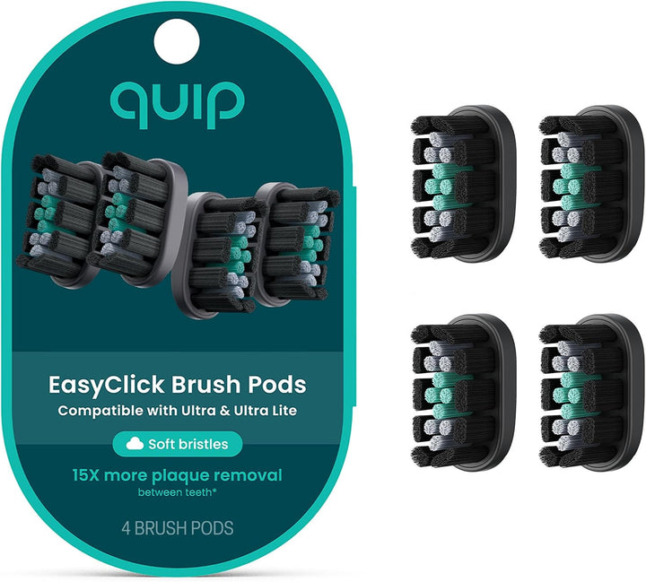 quip Ultra and Ultra Lite EasyClick - Cabezales de repuesto para cá...