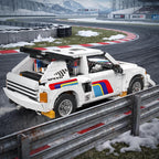 Mould King 10272 Kits del modelo del coche, juguetes clásicos del modelo del coche del rally