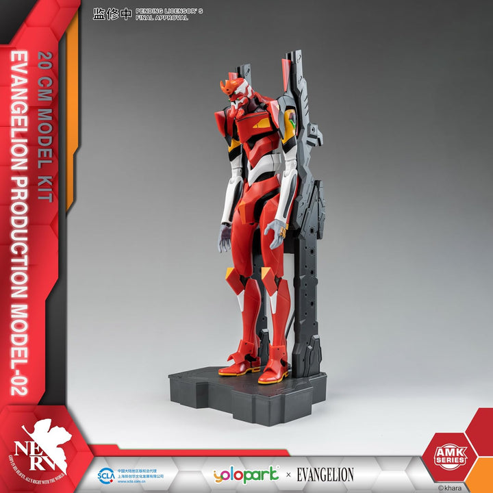 YOLOPARK Figura de Evangelion - Kit de Modelo Neon Genesis Evangeli...