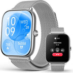 Reloj Inteligente Premium para Hombres y Mujeres con Llamadas Bluetooth, Pantalla AMOLED 2.06 pulgadas AOD