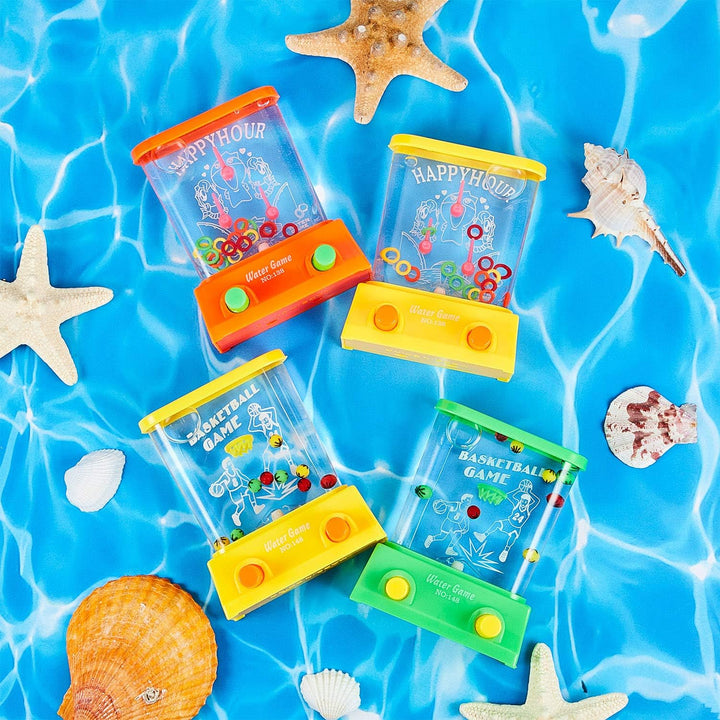 Zhanmai Juego de 16 anillos de agua de mano, juego de anillos de ag...