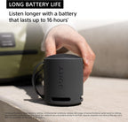 Sony SRS-XB100 Altavoz de viaje portátil inalámbrico Bluetooth (negro