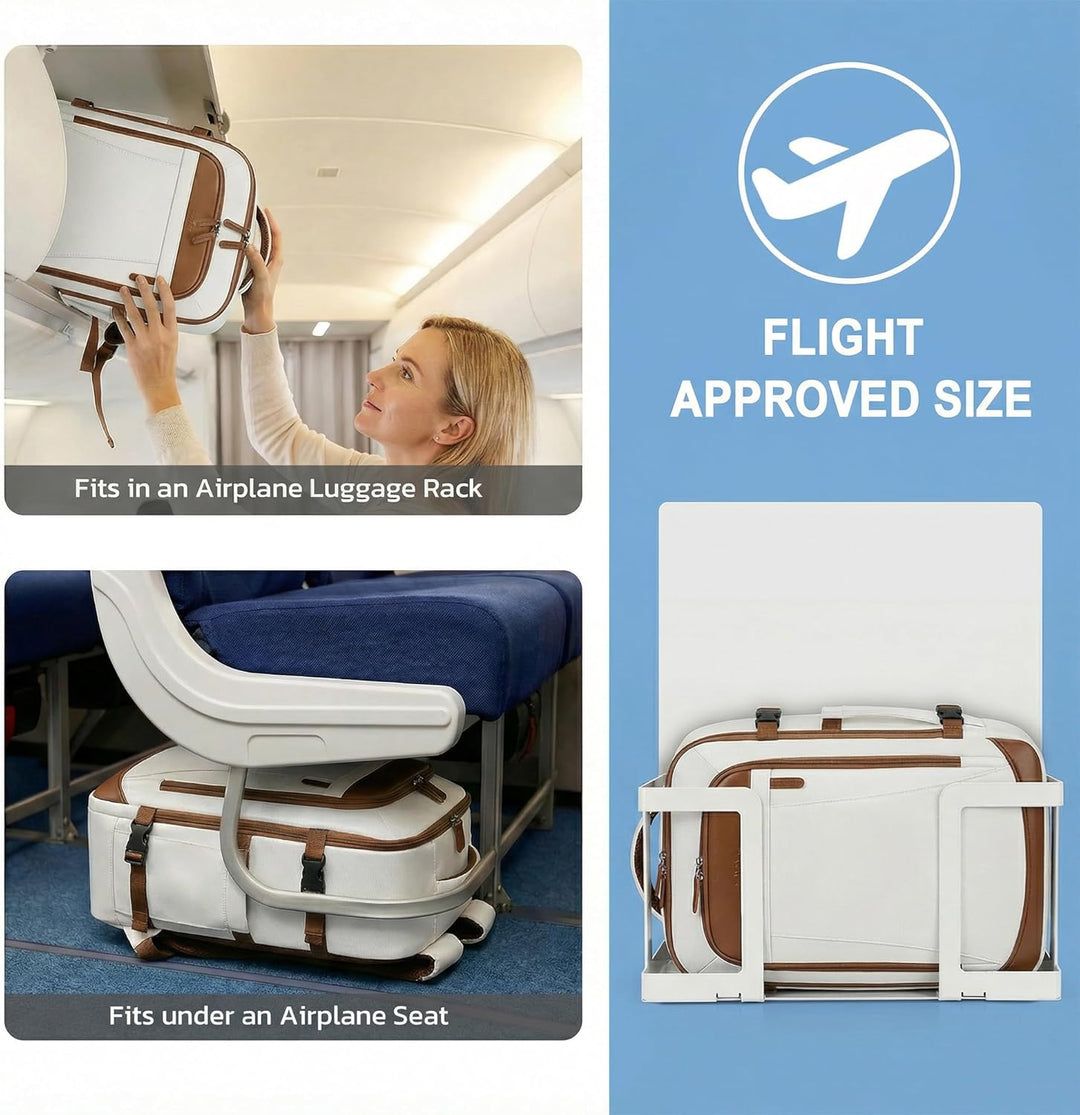 TILYMOL Travel Backpack for Women - 15.6 inch Laptop Bag Flight App...