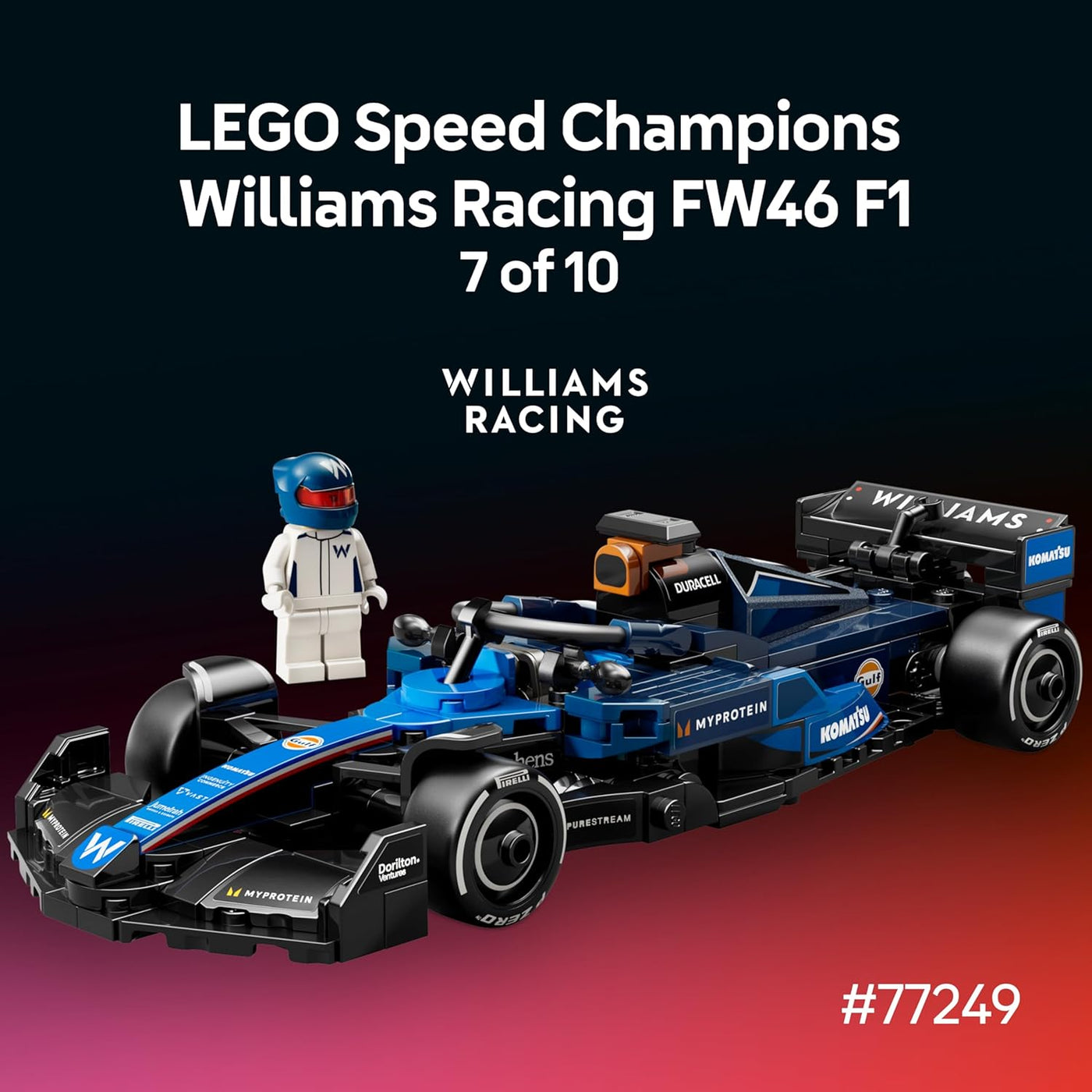 LEGO Speed Champions Ultimate Formula 1 Paquete de