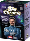 Topps Marvel Studios Chrome 2025 - Sellado de fábrica - Caja de valor