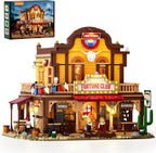 Lumibricks Western Fortune-Club-Saloon - Juego de construcción de