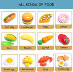 Utensilios de cocina para niños, utensilios de cocina para jugar, platos