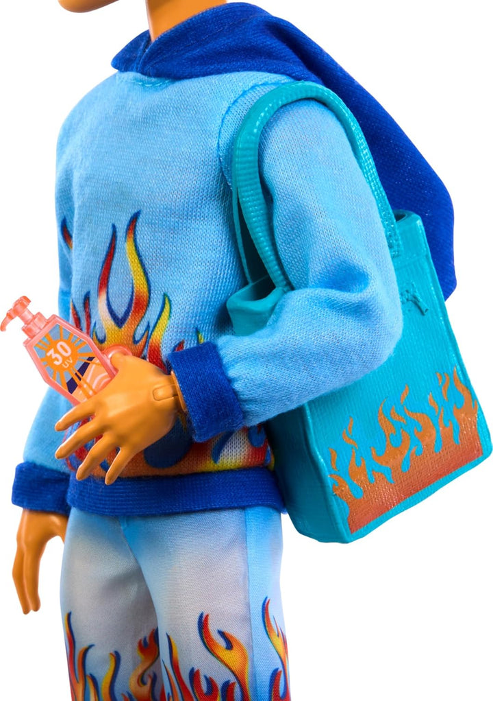 Muñeca Monster High Scare-adise Island Heath Burns con Sudadera con...