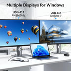 ABIWAZY, hub USB de 5 puertos