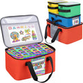 Bolsa de almacenamiento de azulejos magnéticos de 4 piezas, apta
