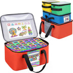 Bolsa de almacenamiento de azulejos magnéticos de 4 piezas, apta
