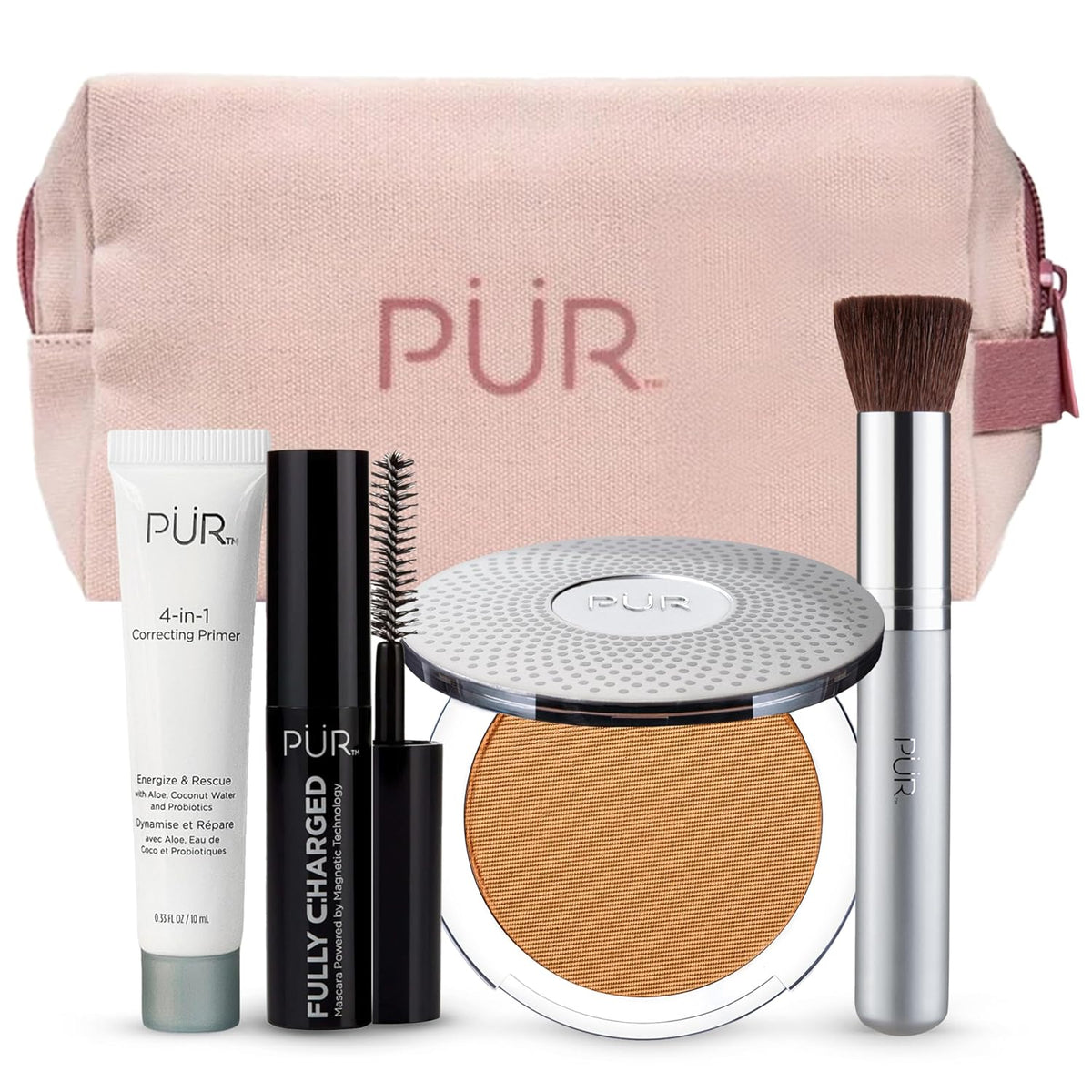 PÜR Minerals Multitasking Essentials Kit - Makeup Gift Set Includes...
