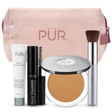 PÜR Minerals Multitasking Essentials Kit - Makeup Gift Set Includes...