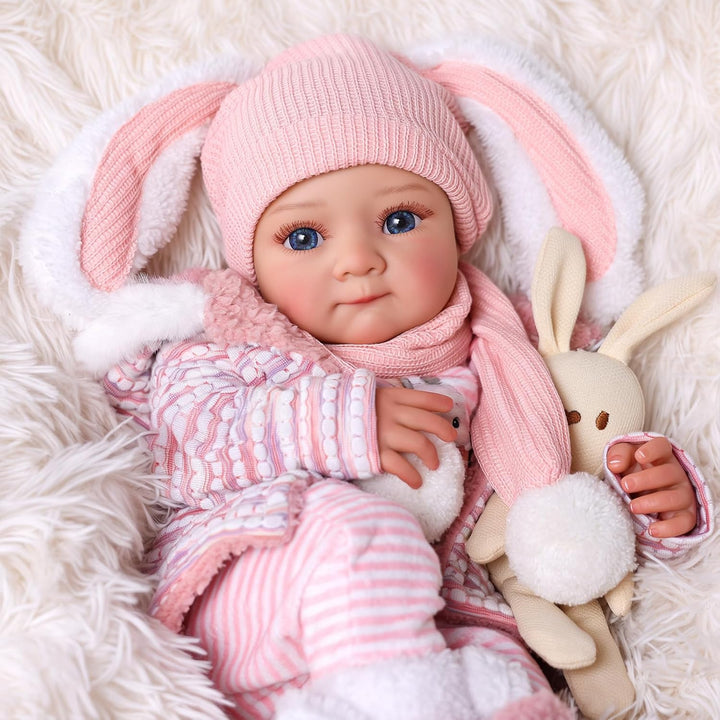 BABESIDE Muñecas de bebé Reborn \u2013 Muñeca realista de cuerpo su...