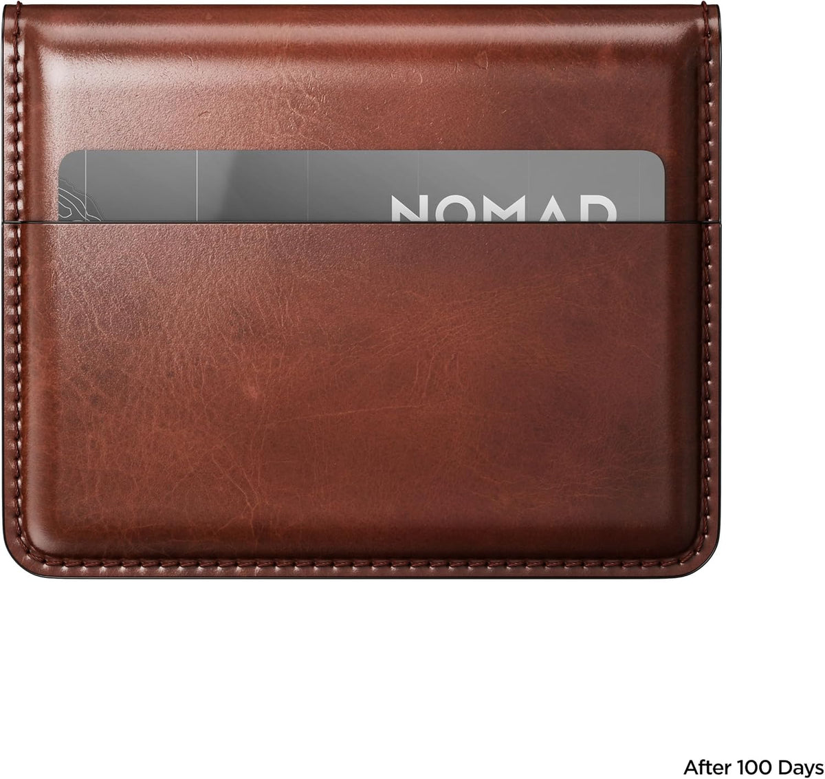 NOMAD Cartera de Tarjeta Plus - Olde Dublin | Horween