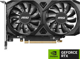 MSI Gaming RTX 3050 Ventus 2X 6G OC Tarjeta gráfica (NVIDIA RTX 305...