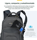 StarTech.com Adaptador portátil de Carrito de Choque para Laptop, C...