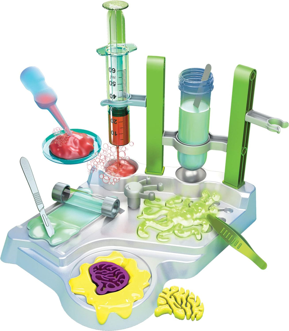 Ooze Labs: Slime Lab | Conjunto de experimentos