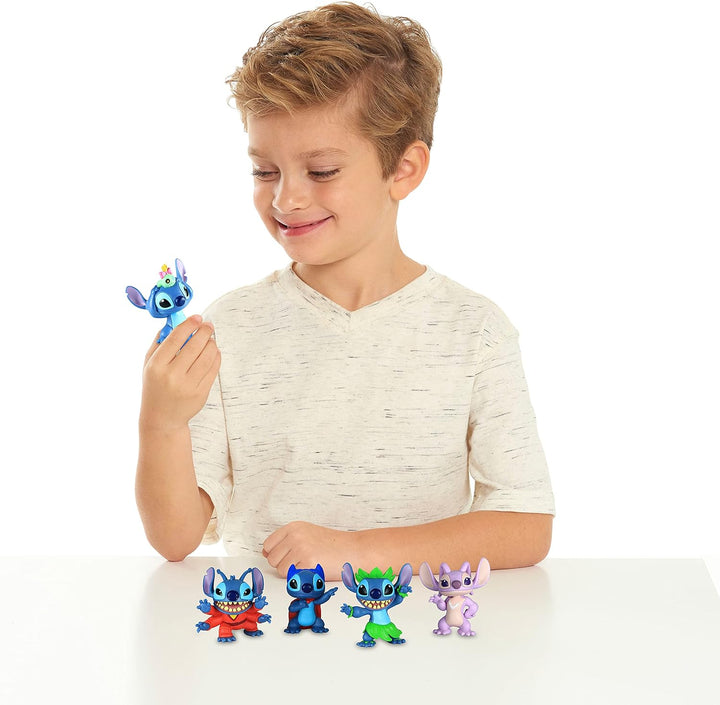 Disney Just Play - Juego de figuras coleccionables de puntada de Li...