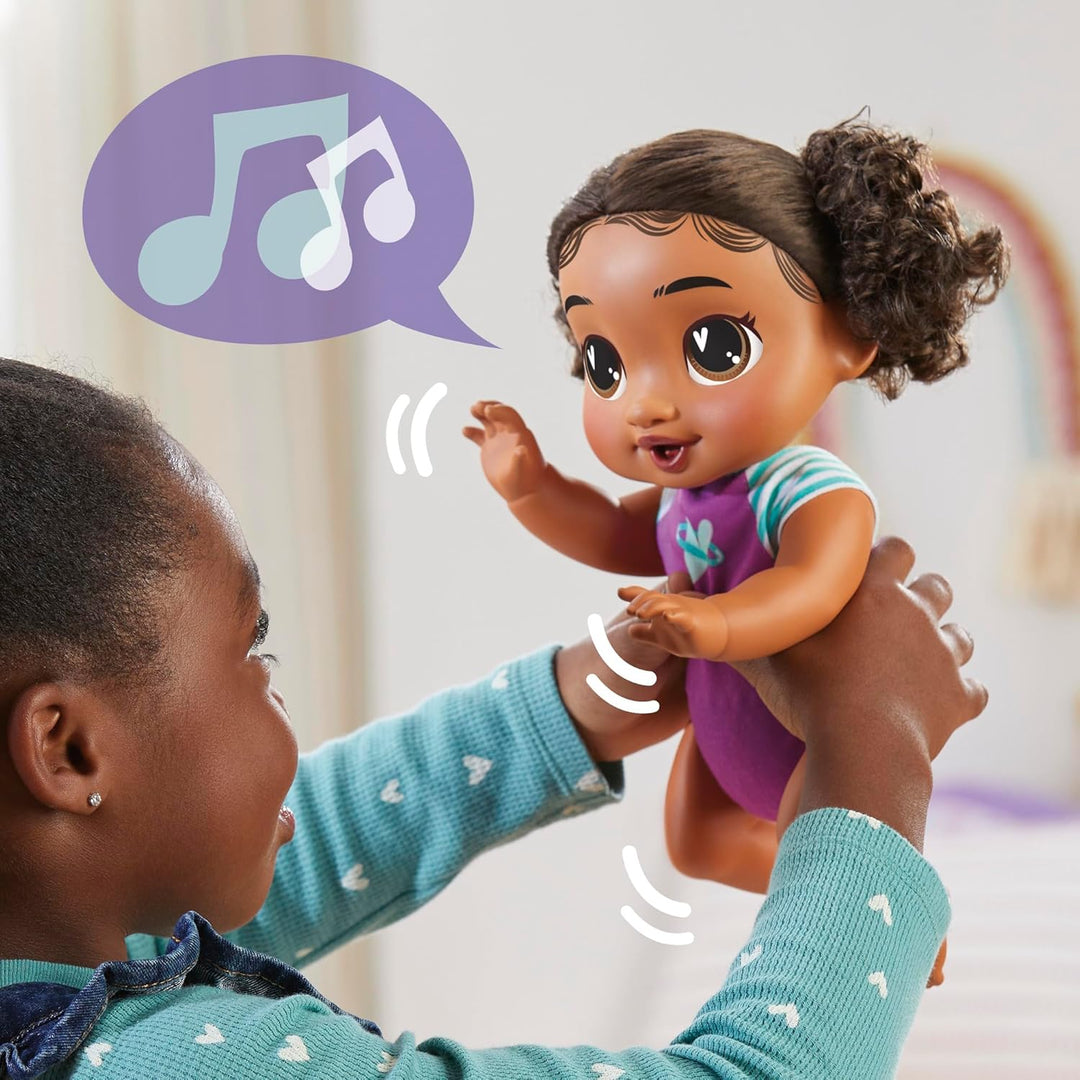 Baby Alive Crawl 'n Play Tilly Tinker Set de Muñeca Electrónica...