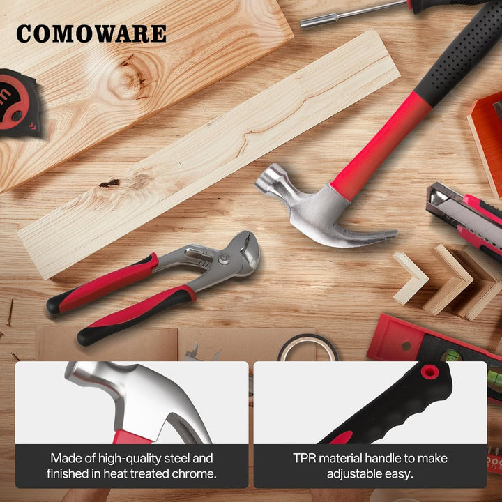 COMOWARE Kit de Herramientas para el Hogar de 218 Piezas - Juego de...