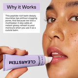 CLEARSTEM LIPS&amp;CUTES Bálsamo labial y cuidado de cutículas, bál...