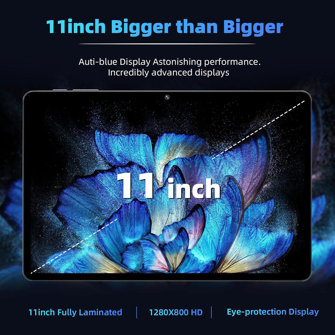Tablet Android 15 actualizada 2026, tabletas de 11 pulgadas, CPU Oc...