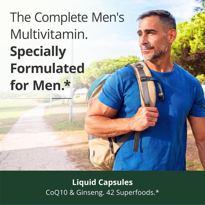 Multivitamínico para hombres \u2013 Multivitamínicos y multimineral...