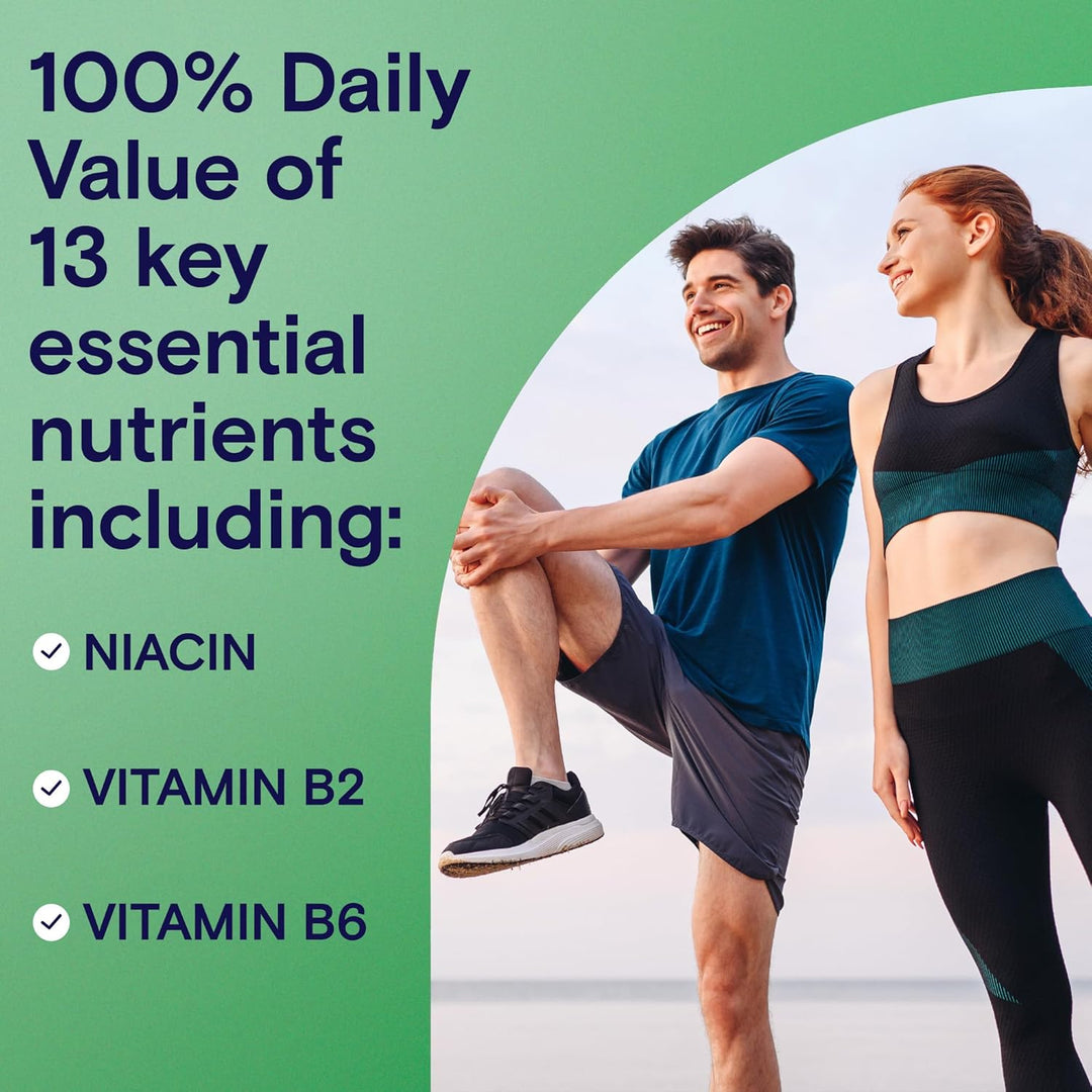 A Day Energy Daily Essentials Multivitamínico, suplemento energétic...