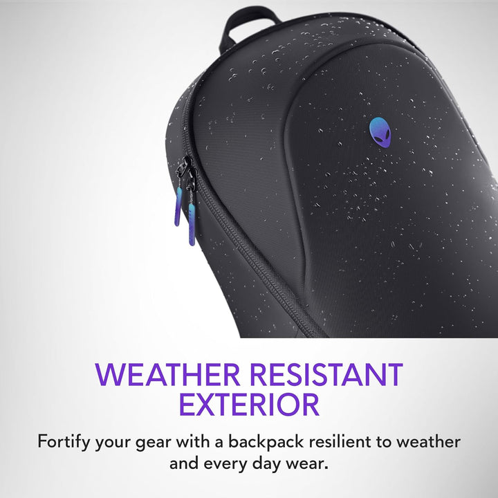 Mochila Alienware 16 - AW5625P - Capacidad de 21L, malla transpirab...