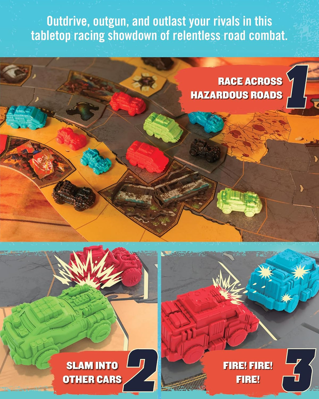 Restoration Games Thunder Road: Encendido