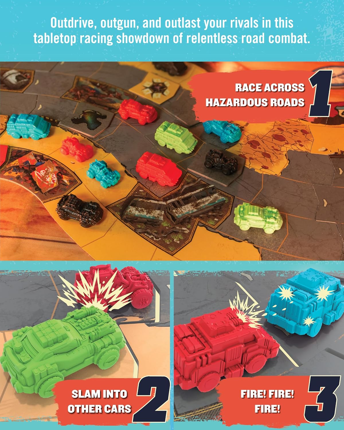 Restoration Games Thunder Road: Encendido