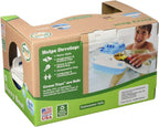 Green Toys Ferry Boat, azul/blanco 4C - Juego de simulación, habilidades motoras, juguete de baño flotante para niños. Sin BPA, ftalatos, PVC. Apto para lavavajillas, plástico reciclado, fabricado en