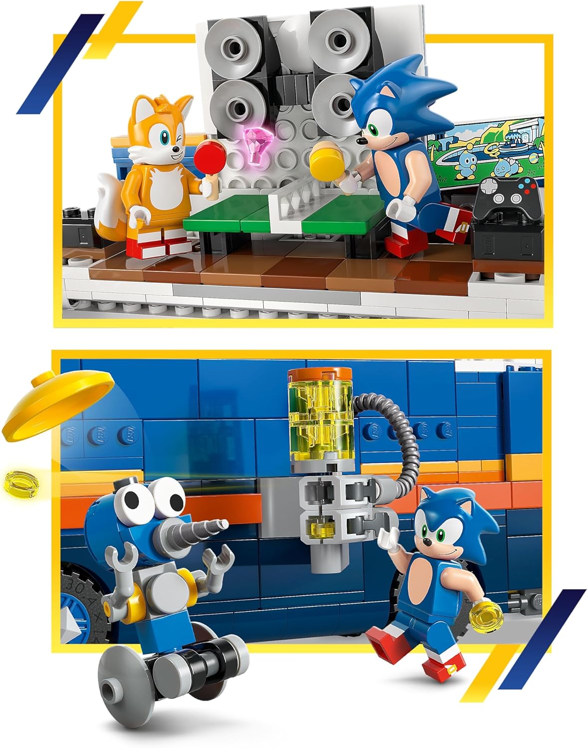 LEGO Sonic The Hedgehog Team Sonic Command Truck Juguete