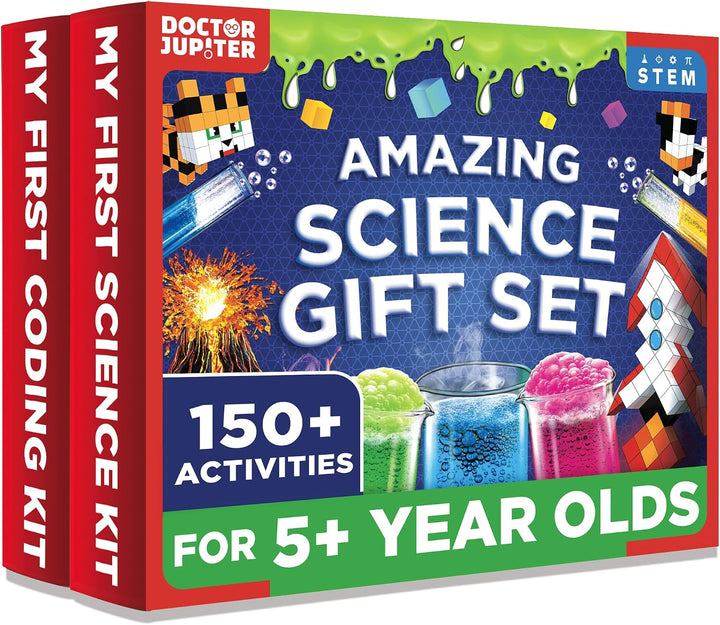 Doctor Júpiter - Kit de ciencia preescolar para niños de 3 a 5 años...