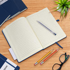 Paquete de 20 Diarios para Escritura, Cuadernos con Rayas Universitarias a Granel, Cuadernos de Tapa Dura (200 Páginas) para Toma de Notas, Diarios con Viñetas para Hogar, Escuela, Oficina