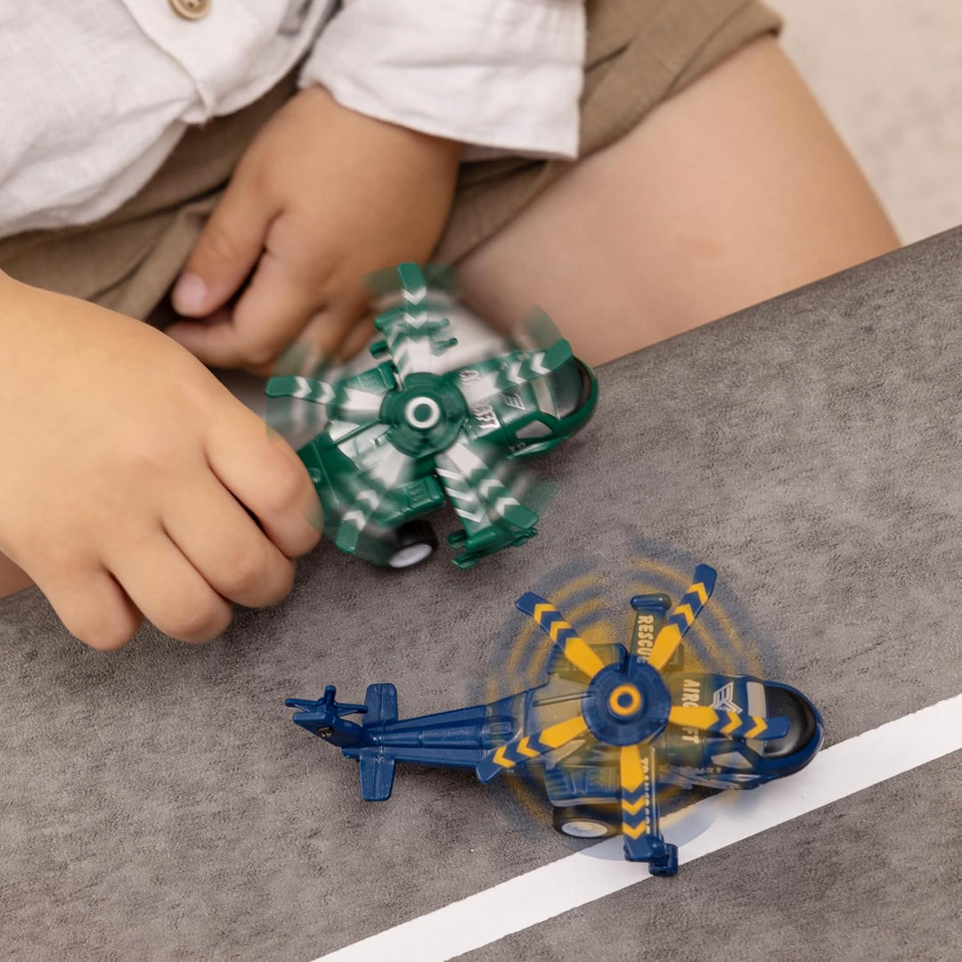 JOYIN 16 piezas de juguetes de avión para niños